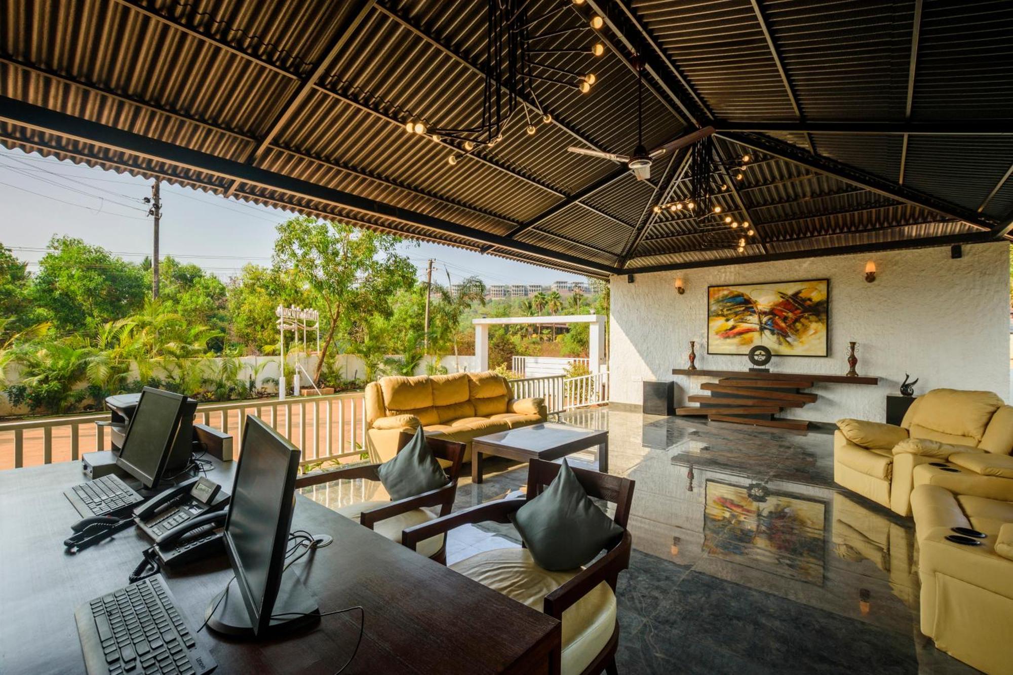 White Wood Resort By Stone Wood Hotels Morjim Extérieur photo