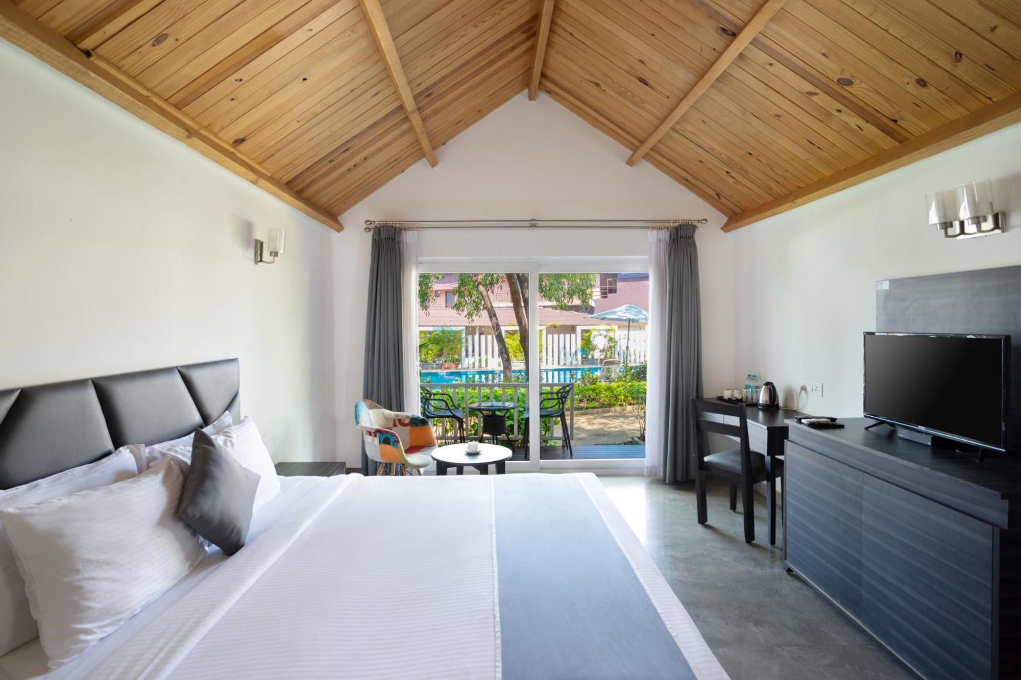 White Wood Resort By Stone Wood Hotels Morjim Extérieur photo