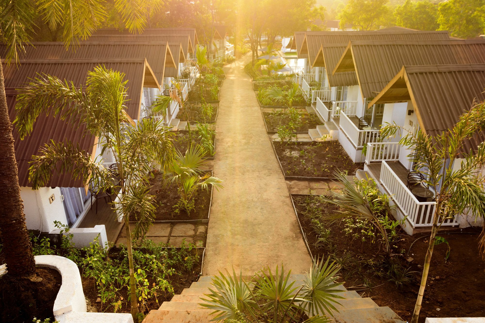 White Wood Resort By Stone Wood Hotels Morjim Extérieur photo